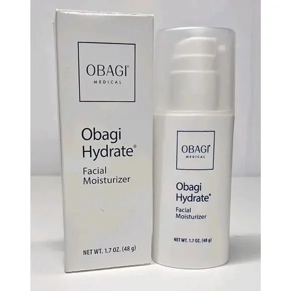 Obagi Medical Obagi Hydrate Facial Moisturizer 1.7 Oz All Skin SEALED NEW NIB - Picture 1 of 5